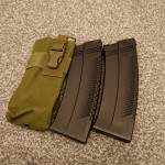 TM Saiga long magazines - Used airsoft equipment