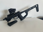 Carbine Conversion Kit for M92 - Used airsoft equipment