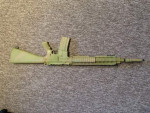 Golden Eagle M16A3 GBBR MK12 - Used airsoft equipment