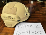 Plastic tactical helmet - Used airsoft equipment