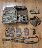 Warrior recon plate carrier - Used airsoft equipment