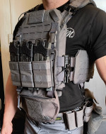 Invader Gear plate carrier - Used airsoft equipment