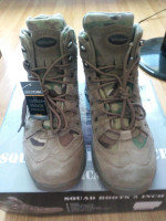 Teesar Multi cam Boots Size 10 - Used airsoft equipment