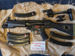 WE Apache (MP5) - Used airsoft equipment