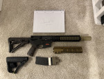 TM MWS MK18 GBB - Used airsoft equipment