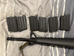 CYMA M16 with 6 mags and sling - Used airsoft equipment