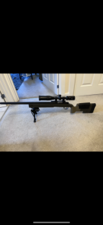 Evolution airsoft sniper - Used airsoft equipment