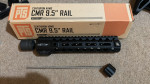 PTS CMR Rail 9.5” M-Lok - Used airsoft equipment