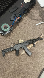 LCT Ak 105 - Used airsoft equipment