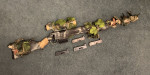 AA T11 Sniper Rifle Upgraded - Used airsoft equipment