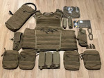 Condor Exo Plate Carrier Tan - Used airsoft equipment