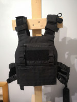 Viper Vx plate carrier and bac - Used airsoft equipment