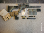 Srs silverback (16) a2/m2 edgi - Used airsoft equipment