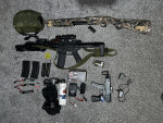 Dmr ,vz61 scoprian ,kit - Used airsoft equipment