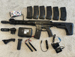 ICS cxp mars 2 Carbine s3 - Used airsoft equipment