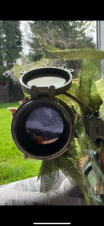 Leupold LTO tracker HD thermal - Used airsoft equipment