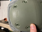 Black hawk knee pads - Used airsoft equipment