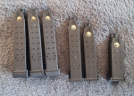 6x Glock Mags - Used airsoft equipment