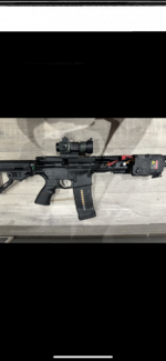 ICS Hog - Used airsoft equipment