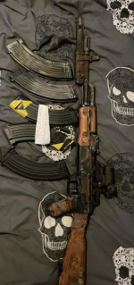 Apocalyptic ak (negotiable) - Used airsoft equipment