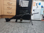 A&k m249 saw - Used airsoft equipment