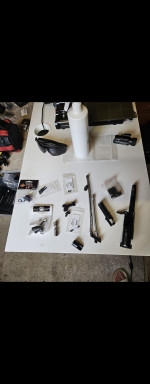 GHK AK parts - Used airsoft equipment