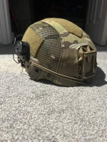 Custom HIG Operator Helmet - Used airsoft equipment