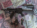 CYMA CM007  M4A1 Starter set - Used airsoft equipment