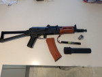 JG AK74u - open to trades - Used airsoft equipment