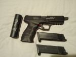 Sar9 + suppressor - Used airsoft equipment