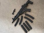 Upgraded JG MP5 - Used airsoft equipment