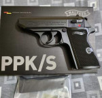 Walther PPK - Used airsoft equipment