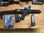 Fully upgraded AAP01 - Used airsoft equipment