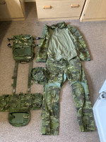 Multicam tropic loadout - Used airsoft equipment