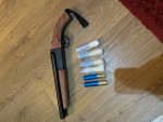 Mad max double barrel shotgun - Used airsoft equipment