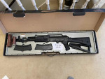 ICS AK74M with extras - Used airsoft equipment