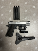 Cybergun Colt 1911 - co2 - Used airsoft equipment