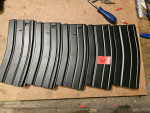 Mid cap m4 mags - Used airsoft equipment