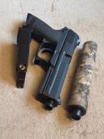 ASG Mk23 pistol - Used airsoft equipment