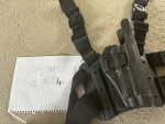 Blackhawk glock leg holster - Used airsoft equipment