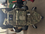 Warrior DCS - Used airsoft equipment