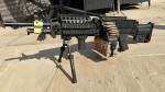 A&K MK46 LMG - Used airsoft equipment