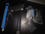 Two Tone Blue VORSK GBB Pistol - Used airsoft equipment