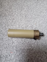 5KU Suppressor for MP7 (Tan) - Used airsoft equipment