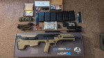 Silverback MDR-X & extras - Used airsoft equipment