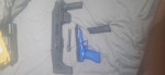 Vigor g34 with aps carbine kit - Used airsoft equipment