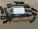 ak kythera bundle - Used airsoft equipment