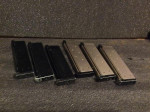 WE 1911 / MEU Mags. x 4 - Used airsoft equipment