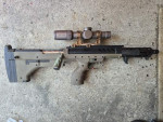 Edgi srs a2 - Used airsoft equipment