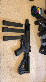 Arp 9 aeg - Used airsoft equipment